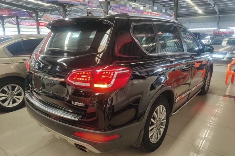 Used Haval H6 2015 Sport Edition 1.5T Automatic Two-Wheel Drive Luxury Model Rear Right 45 Deg