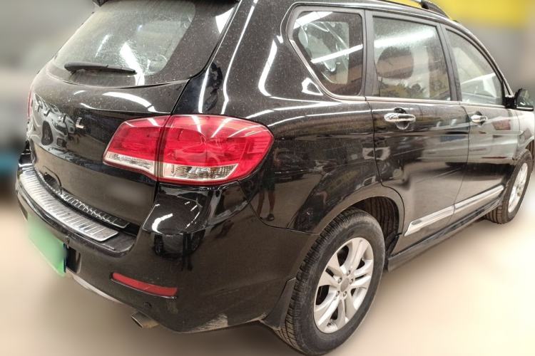 Used Haval H6 2015 Upgraded Model 1.5T Manual Two-Wheel Drive Elite Version Rear Right 45 Deg