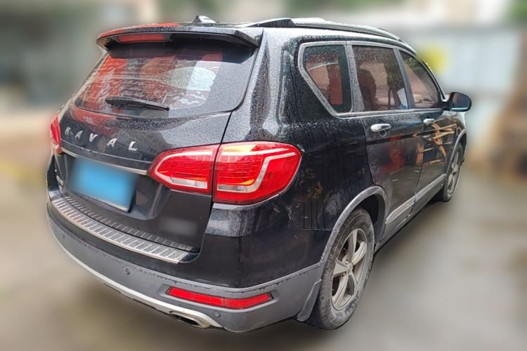 Used Haval H6 2015 Sport Edition 1.5T Manual Two-Wheel Drive Elite Model Rear Right 45 Deg