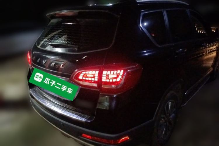 Used Haval H6 2015 Sport Edition 1.5T Automatic Two-Wheel Drive Luxury Model Rear Right 45 Deg