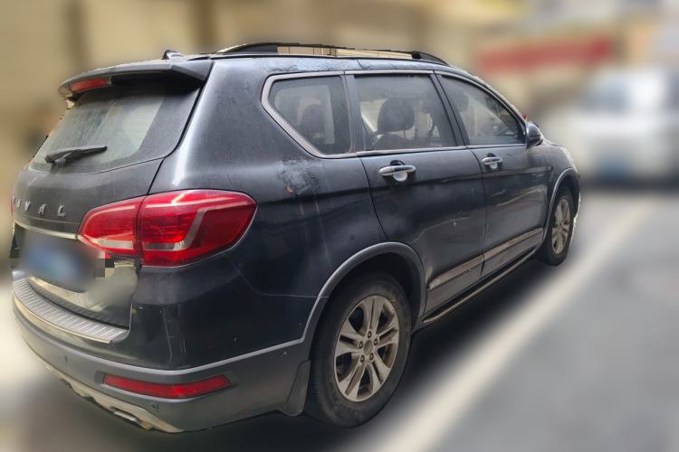 Used Haval H6 2015 Revised Version Sport Edition 1.5T Manual Transmission Two-Wheel Drive Elite Grade Rear Right 45 Deg