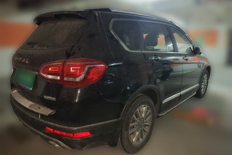 Used Haval H6 2015 Sport Edition 1.5T Automatic Two-Wheel Drive Luxury Model Rear Right 45 Deg