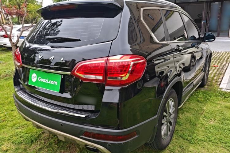 Used Haval H6 2015 Sport Edition 1.5T Automatic Two-Wheel Drive Luxury Model Rear Right 45 Deg