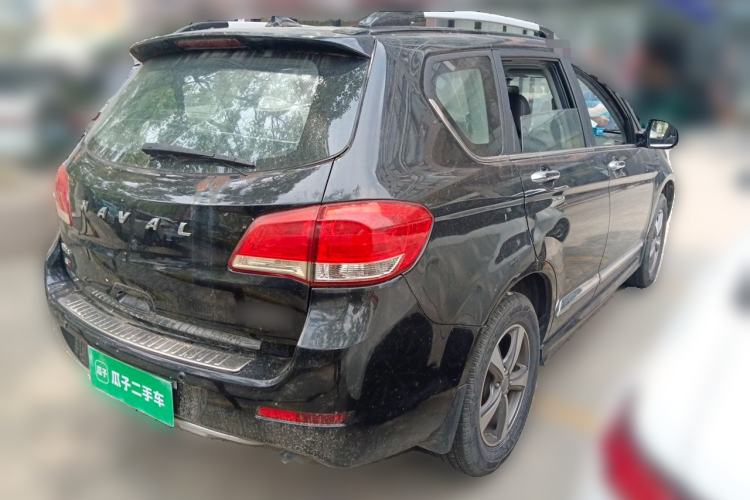 Used Haval H6 2015 Upgraded Model 1.5T Manual Two-Wheel Drive Elite Version Rear Right 45 Deg