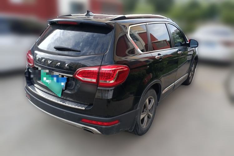 Used Haval H6 2015 Sport Edition 1.5T Manual Two-Wheel Drive Elite Model Rear Right 45 Deg