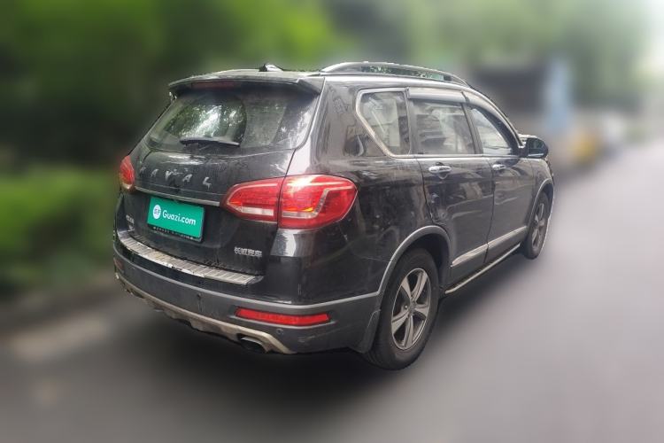 Used Haval H6 2015 Sport Edition 1.5T Manual Two-Wheel Drive Elite Model Rear Right 45 Deg