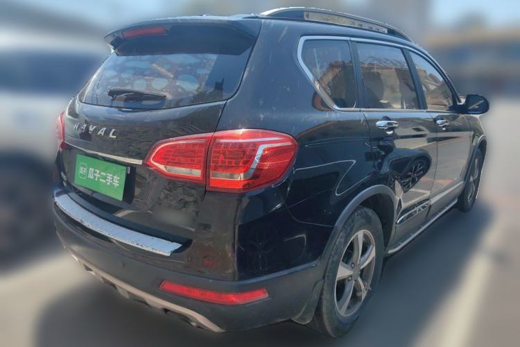 Used Haval H6 2015 Revised Version Sport Edition 1.5T Manual Transmission Two-Wheel Drive Elite Grade Rear Right 45 Deg