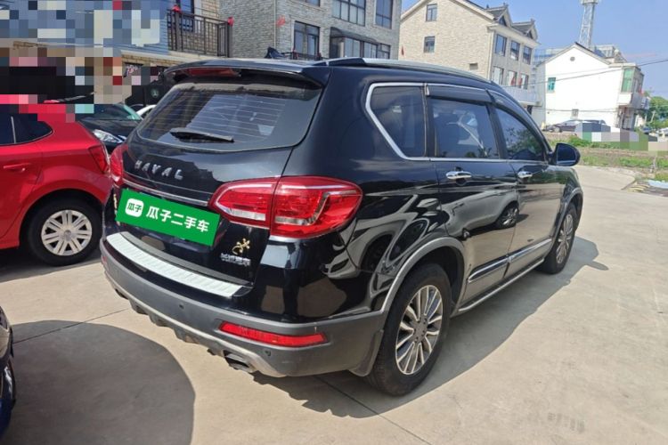 Used Haval H6 2015 Sport Edition 1.5T Automatic Two-Wheel Drive Luxury Model Rear Right 45 Deg