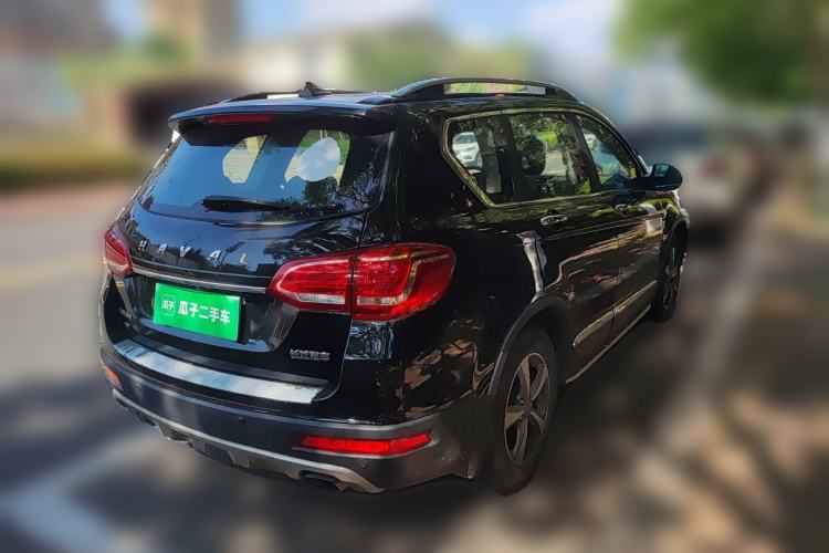 Used Haval H6 2015 Revised Version Sport Edition 1.5T Manual Transmission Two-Wheel Drive Elite Grade Rear Right 45 Deg