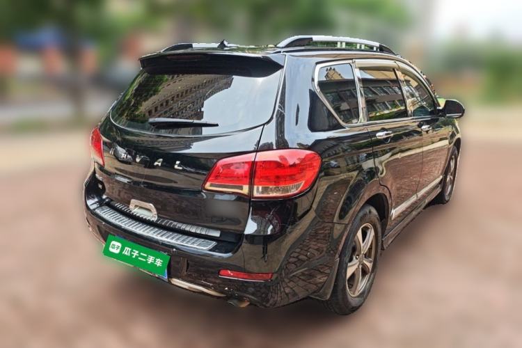Used Haval H6 2015 Upgraded Model 1.5T Manual Two-Wheel Drive Elite Version Rear Right 45 Deg