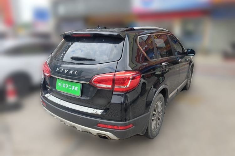 Used Haval H6 2015 Sport Edition 1.5T Automatic Two-Wheel Drive Luxury Model Rear Right 45 Deg