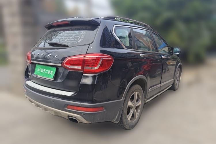 Used Haval H6 2015 Revised Version Sport Edition 1.5T Manual Transmission Two-Wheel Drive Elite Grade Rear Right 45 Deg