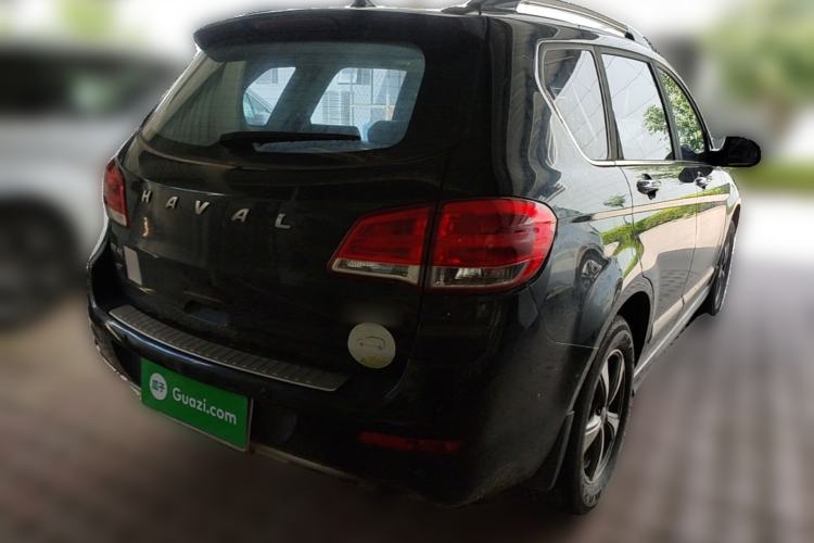 Used Haval H6 2015 Upgraded Model 1.5T Manual Two-Wheel Drive Elite Version Rear Right 45 Deg