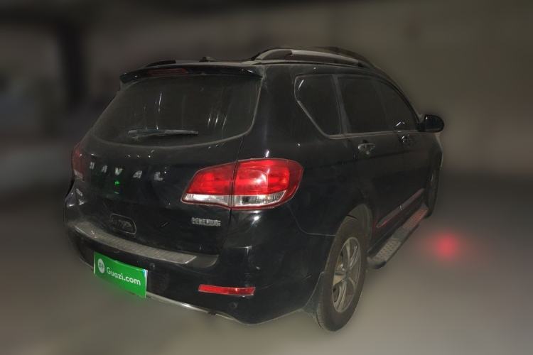 Used Haval H6 2015 Upgraded Model 1.5T Manual Two-Wheel Drive Elite Version Rear Right 45 Deg