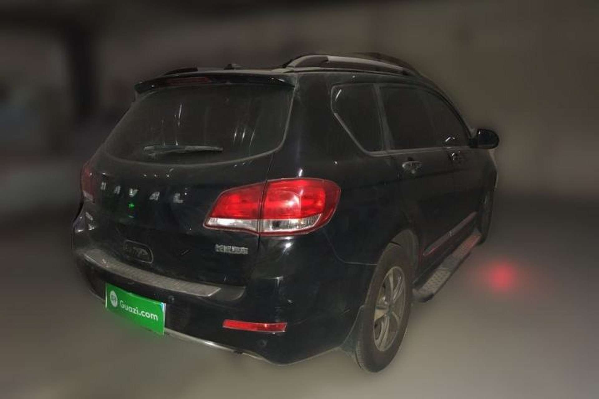 Used Haval H6 2015 Upgraded Model 1.5T Manual Two-Wheel Drive Elite Version Rear Right 45 Deg