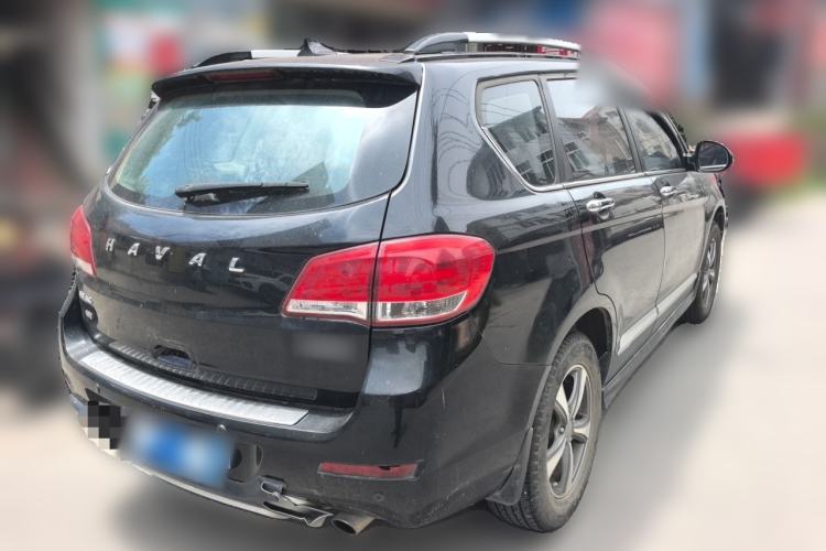 Used Haval H6 2015 Upgraded Model 1.5T Manual Two-Wheel Drive Elite Version Rear Right 45 Deg