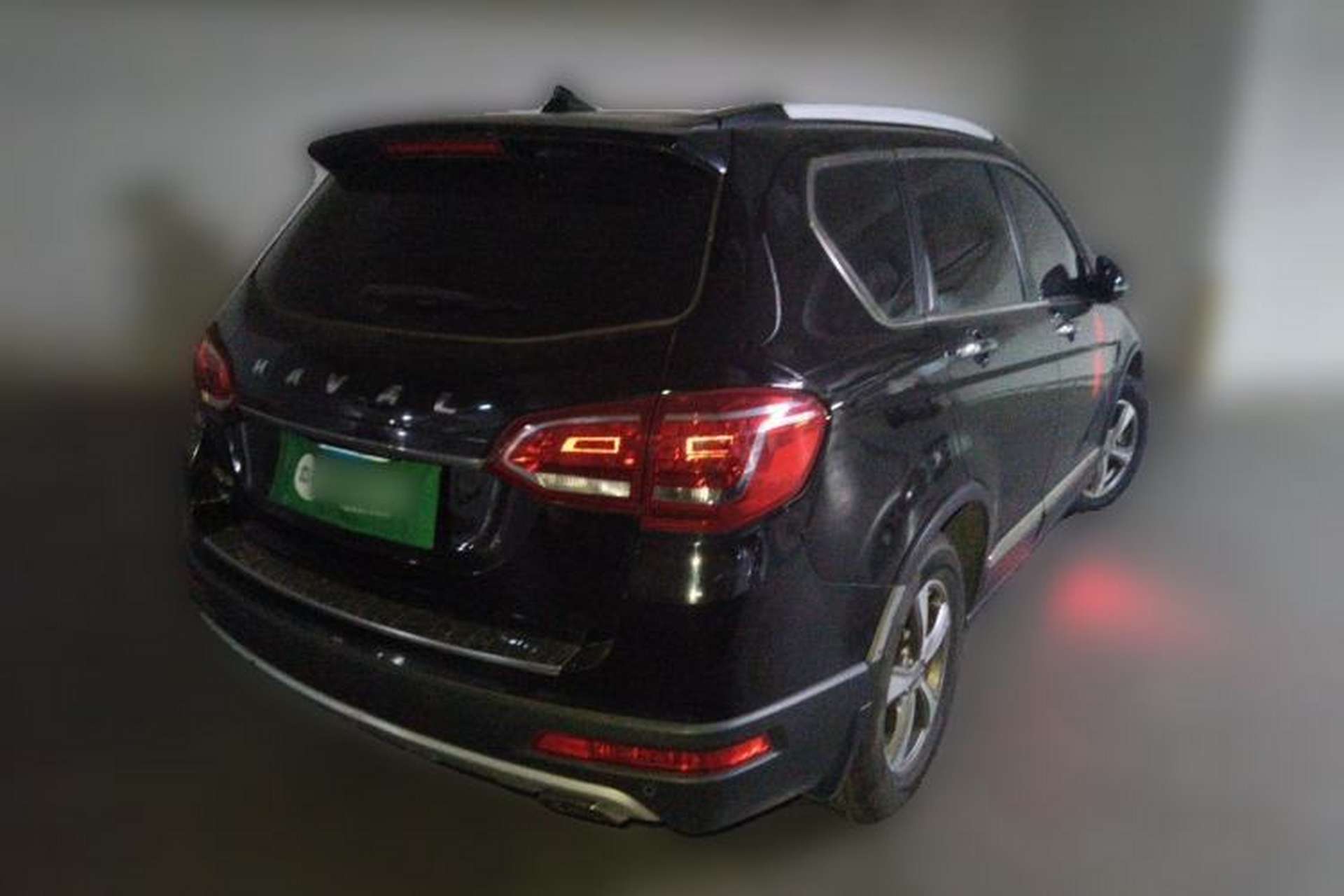 Used Haval H6 2015 Sport Edition 1.5T Manual Two-Wheel Drive Elite Model Rear Right 45 Deg