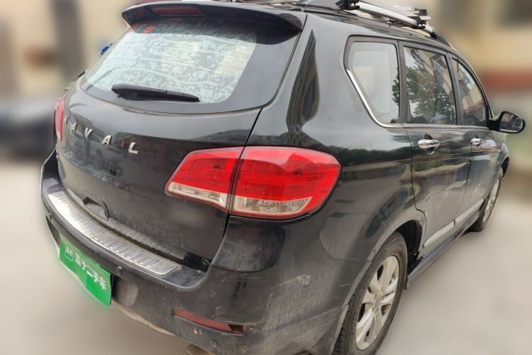 Used Haval H6 2015 Upgraded Model 1.5T Manual Two-Wheel Drive Elite Version Rear Right 45 Deg