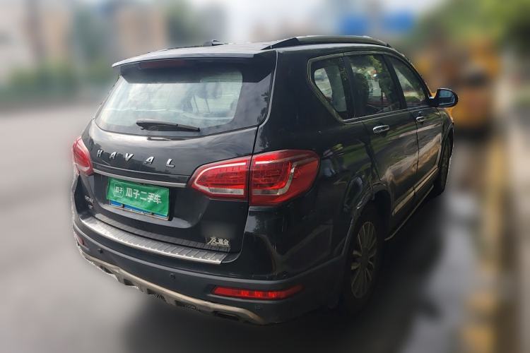 Used Haval H6 2015 Sport Edition 1.5T Automatic Two-Wheel Drive Luxury Model Rear Right 45 Deg