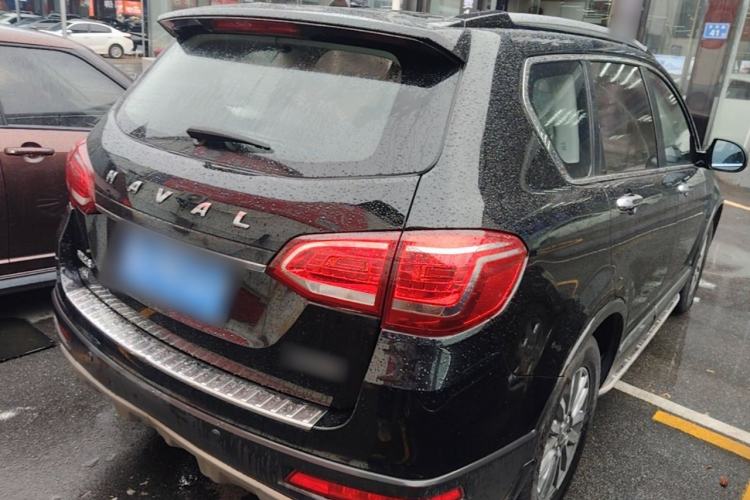 Used Haval H6 2015 Sport Edition 1.5T Automatic Two-Wheel Drive Luxury Model Rear Right 45 Deg