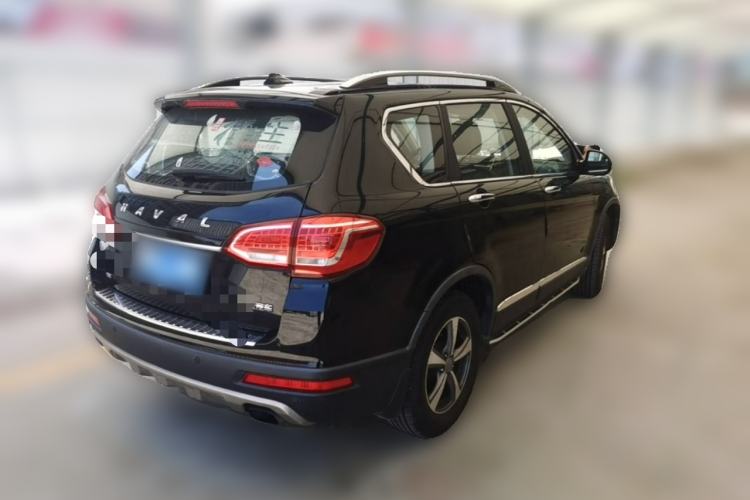 Used Haval H6 2015 Revised Version Sport Edition 1.5T Manual Transmission Two-Wheel Drive Elite Grade Rear Right 45 Deg