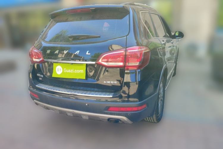 Used Haval H6 2015 Sport Edition 1.5T Automatic Two-Wheel Drive Luxury Model Rear Right 45 Deg