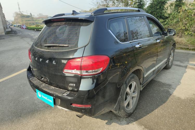 Used Haval H6 2015 Upgraded Model 1.5T Manual 4x4 Elite Version Rear Right 45 Deg