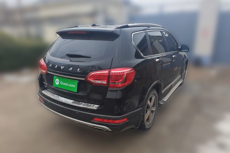 Used Haval H6 2015 Sport Edition 1.5T Manual Two-Wheel Drive Elite Model Rear Right 45 Deg
