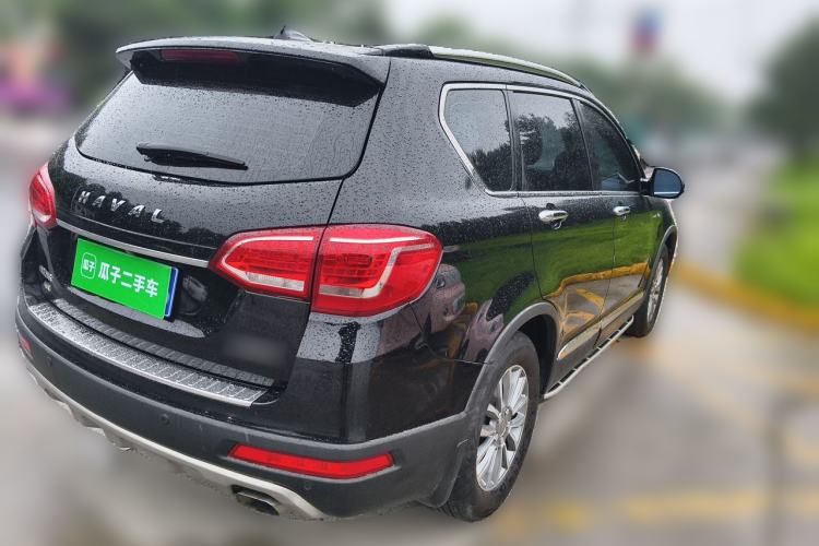 Used Haval H6 2015 Sport Edition 1.5T Automatic Two-Wheel Drive Luxury Model Rear Right 45 Deg