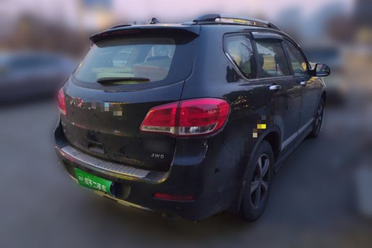Used Haval H6 2015 Upgraded Model 1.5T Manual 4x4 Elite Version Rear Right 45 Deg
