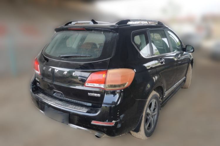 Used Haval H6 2015 Upgraded Model 1.5T Manual Two-Wheel Drive Elite Version Rear Right 45 Deg