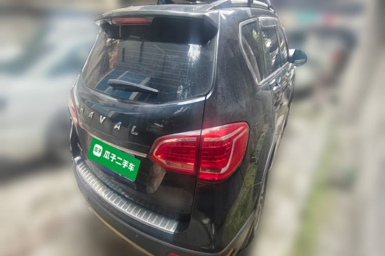 Used Haval H6 2015 Sport Edition 1.5T Automatic Two-Wheel Drive Luxury Model Rear Right 45 Deg