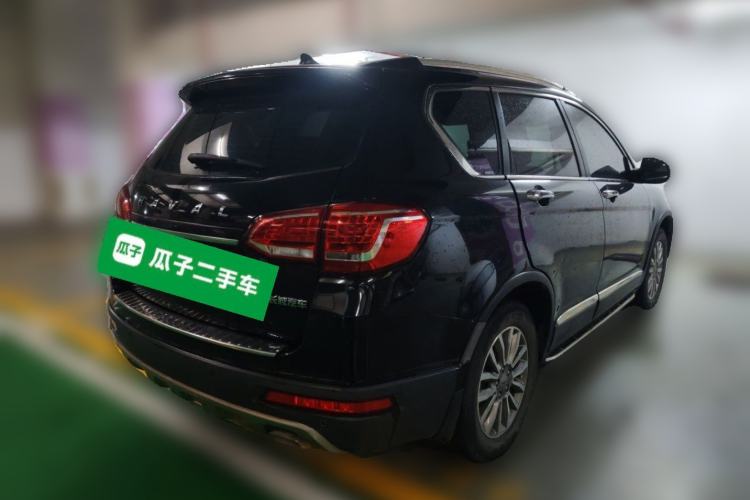 Used Haval H6 2015 Sport Edition 1.5T Automatic Two-Wheel Drive Luxury Model Rear Right 45 Deg