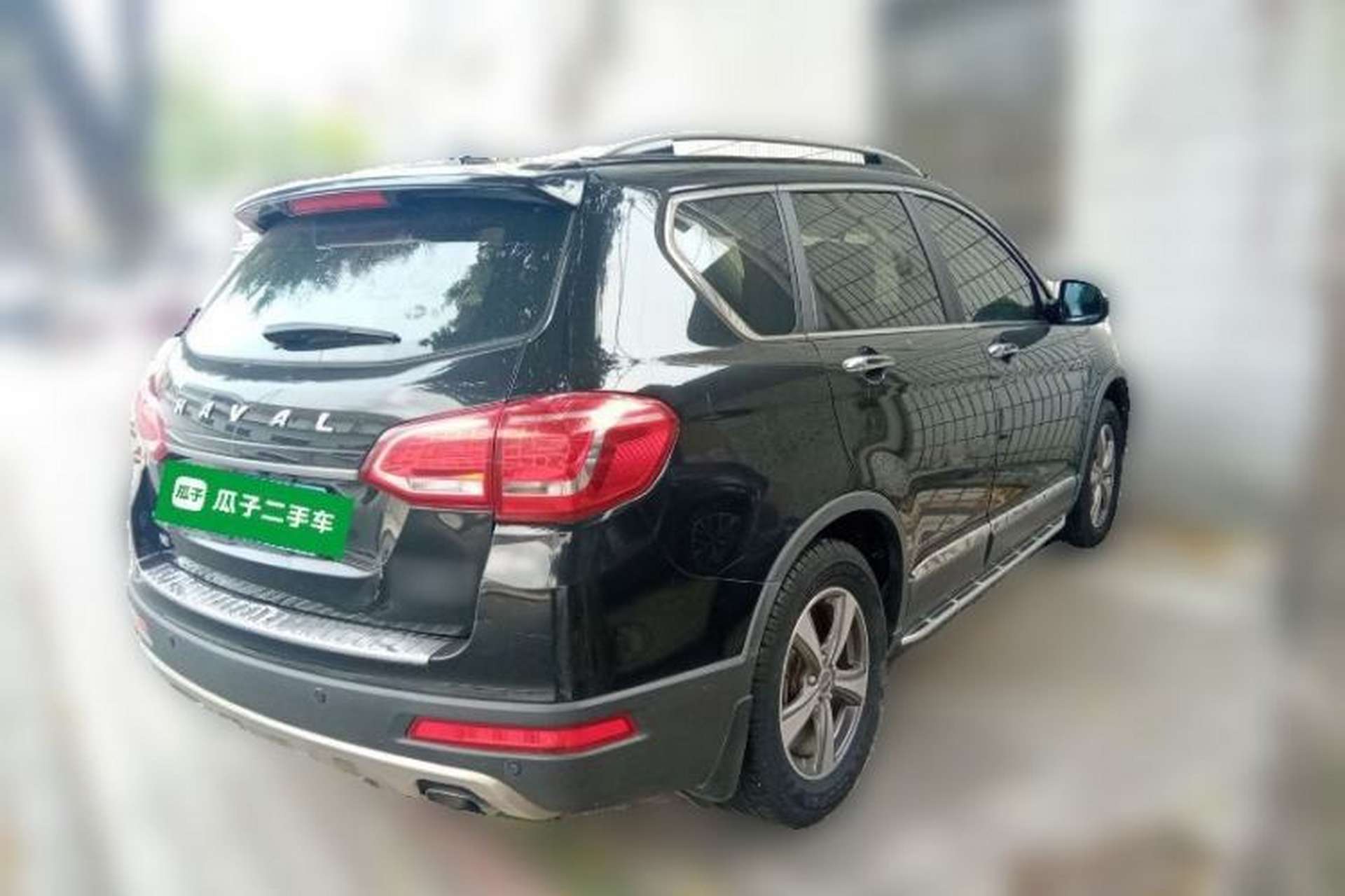 Used Haval H6 2015 Revised Version Sport Edition 1.5T Manual Transmission Two-Wheel Drive Elite Grade Rear Right 45 Deg