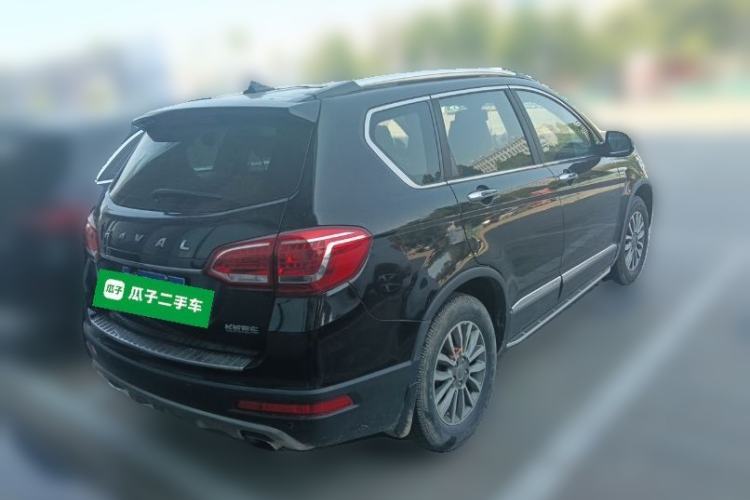 Used Haval H6 2015 Sport Edition 1.5T Automatic Two-Wheel Drive Luxury Model Rear Right 45 Deg