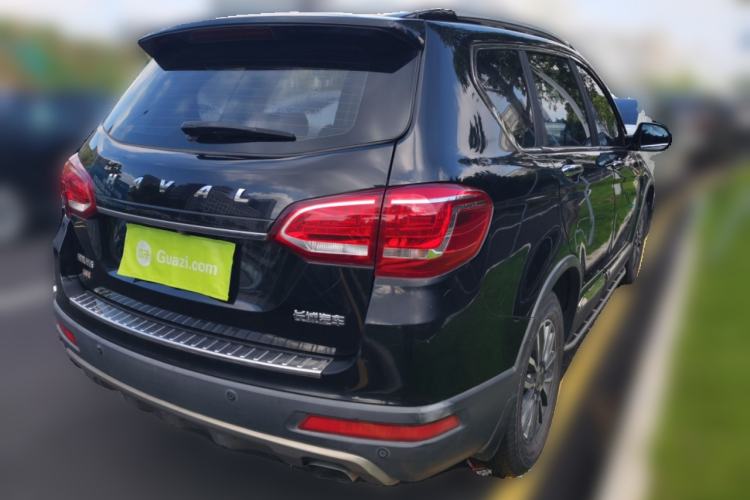 Used Haval H6 2015 Sport Edition 1.5T Automatic Two-Wheel Drive Luxury Model Rear Right 45 Deg