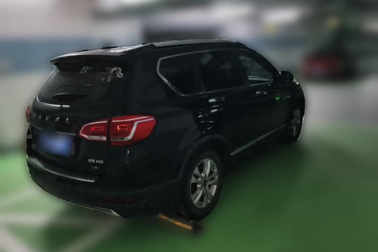 Used Haval H6 2015 Sport Edition 1.5T Manual Two-Wheel Drive Elite Model Rear Right 45 Deg