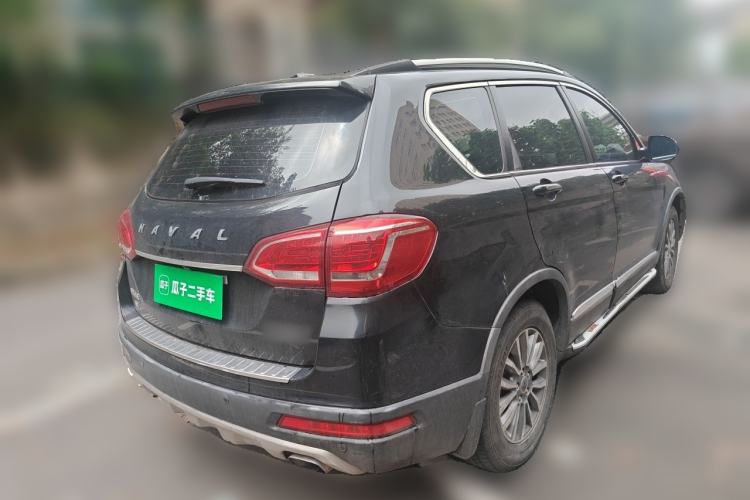Used Haval H6 2015 Sport Edition 1.5T Automatic Two-Wheel Drive Luxury Model Rear Right 45 Deg