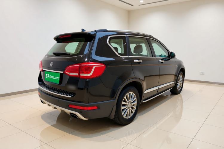Used Haval H6 2015 Sport Edition 1.5T Automatic Two-Wheel Drive Luxury Model Rear Right 45 Deg