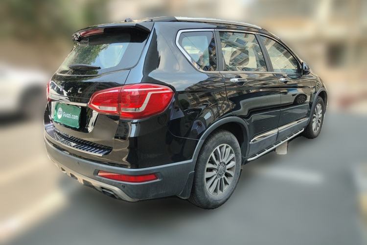 Used Haval H6 2015 Sport Edition 1.5T Automatic Two-Wheel Drive Luxury Model Rear Right 45 Deg