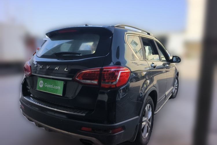 Used Haval H6 2015 Revised Version Sport Edition 1.5T Manual Transmission Two-Wheel Drive Elite Grade Rear Right 45 Deg