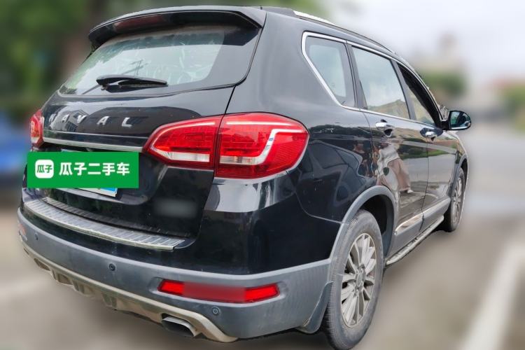 Used Haval H6 2015 Sport Edition 1.5T Automatic Two-Wheel Drive Luxury Model Rear Right 45 Deg