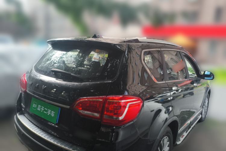 Used Haval H6 2015 Sport Edition 1.5T Automatic Two-Wheel Drive Luxury Model Rear Right 45 Deg