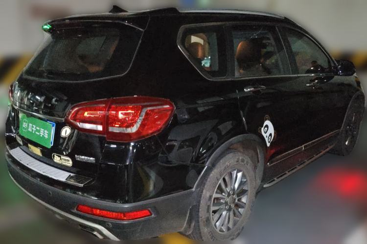 Used Haval H6 2015 Sport Edition 1.5T Automatic Two-Wheel Drive Luxury Model Rear Right 45 Deg