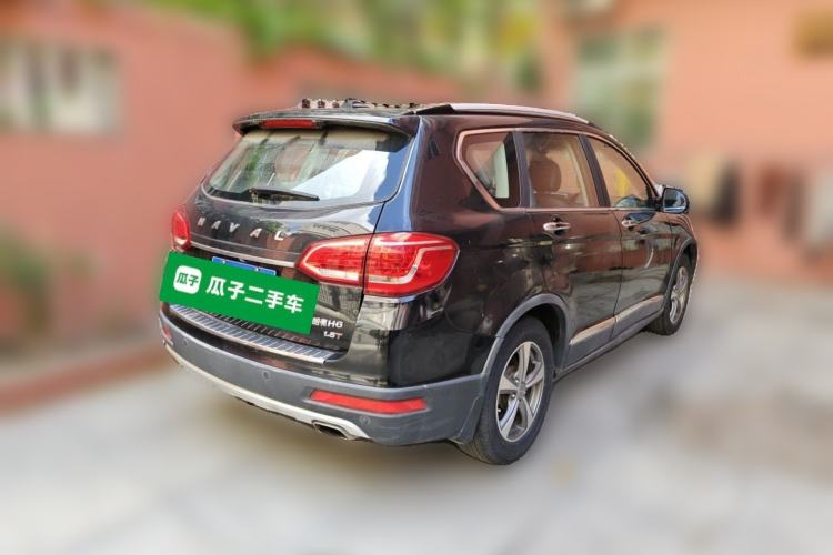 Used Haval H6 2015 Sport Edition 1.5T Manual Two-Wheel Drive Elite Model Rear Right 45 Deg