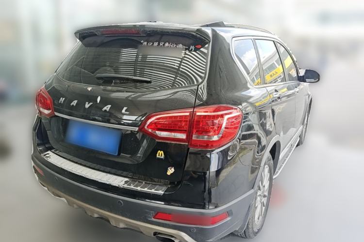Used Haval H6 2015 Sport Edition 1.5T Automatic Two-Wheel Drive Luxury Model Rear Right 45 Deg