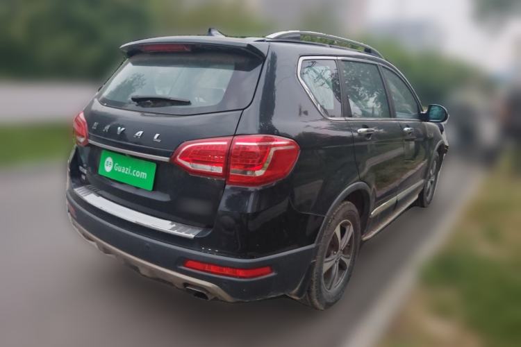 Used Haval H6 2015 Revised Version Sport Edition 1.5T Manual Transmission Two-Wheel Drive Elite Grade Rear Right 45 Deg
