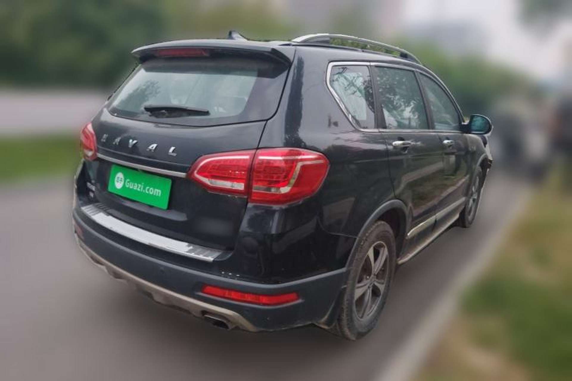 Used Haval H6 2015 Revised Version Sport Edition 1.5T Manual Transmission Two-Wheel Drive Elite Grade Rear Right 45 Deg