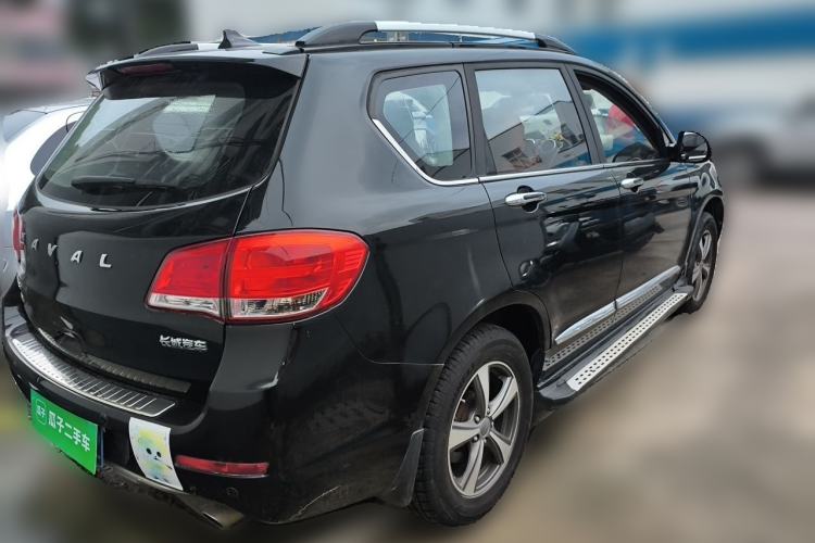 Used Haval H6 2015 Upgraded Model 1.5T Manual Two-Wheel Drive Elite Version Rear Right 45 Deg