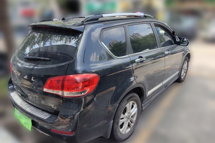Used Haval H6 2015 Upgraded Model 1.5T Manual Two-Wheel Drive Elite Version Rear Right 45 Deg